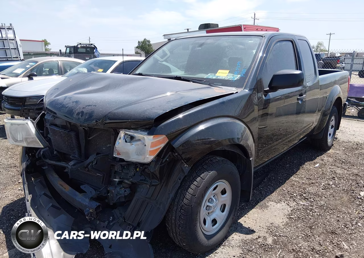 2019 Nissan Frontier S VIN:1N6BD0CT2KN704514 - 2