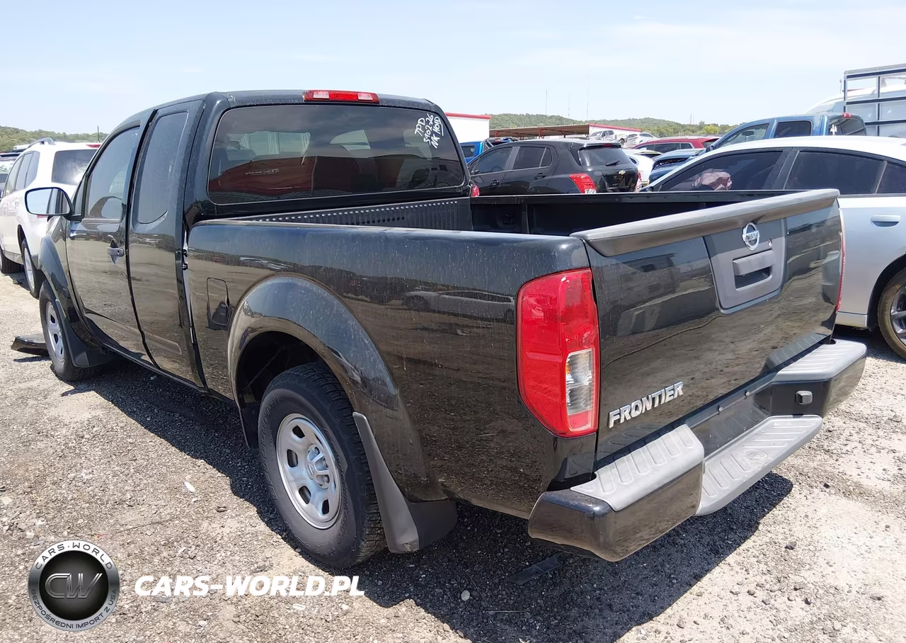 2019 Nissan Frontier S VIN:1N6BD0CT2KN704514 - 3