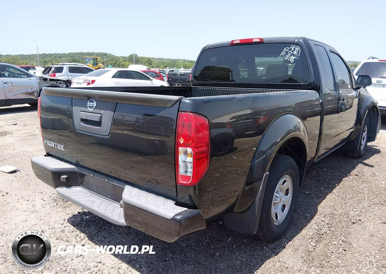 2019 Nissan Frontier S VIN:1N6BD0CT2KN704514 - 4