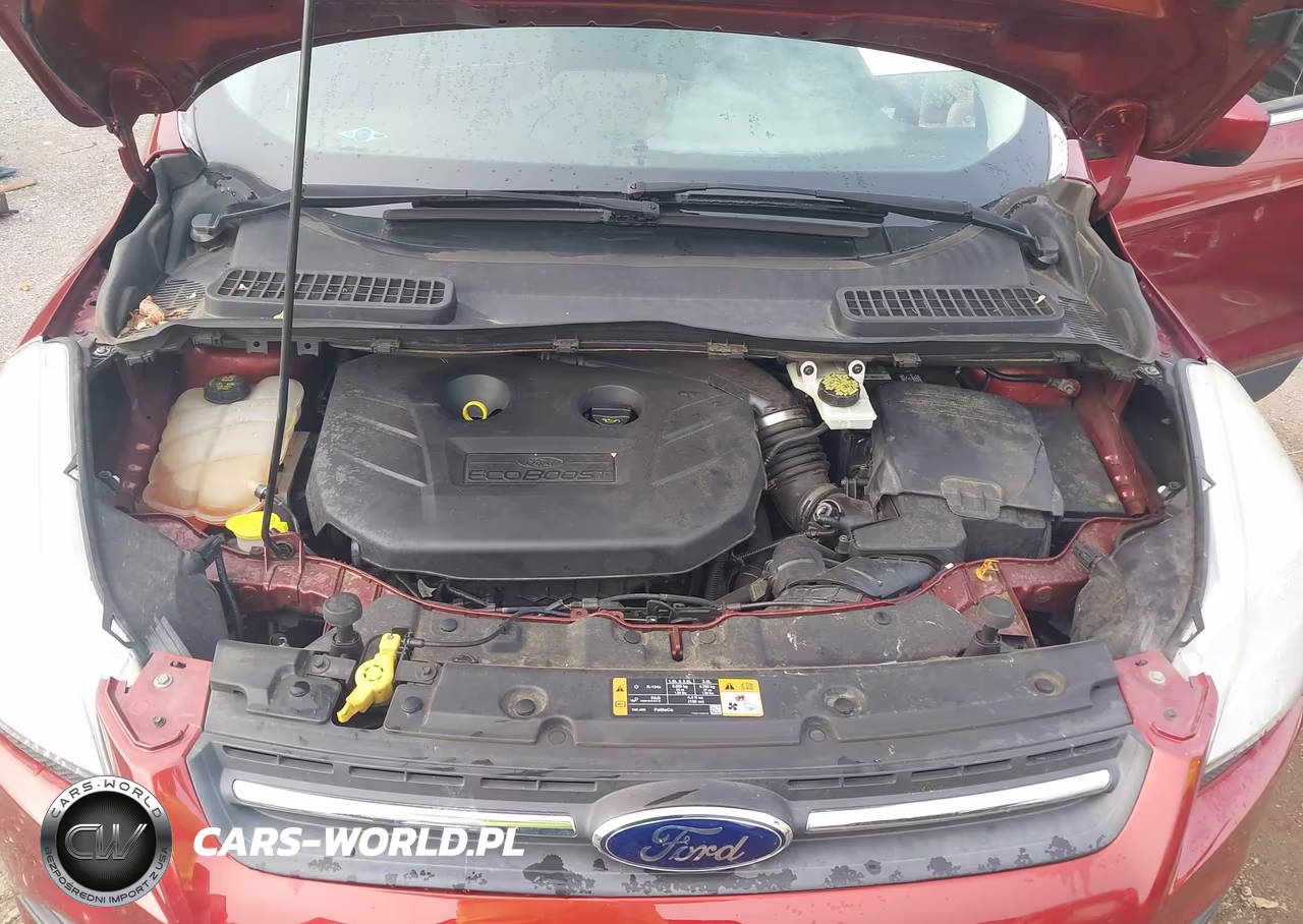 2014 Ford Escape Se VIN:1FMCU9G97EUB26748 - 10