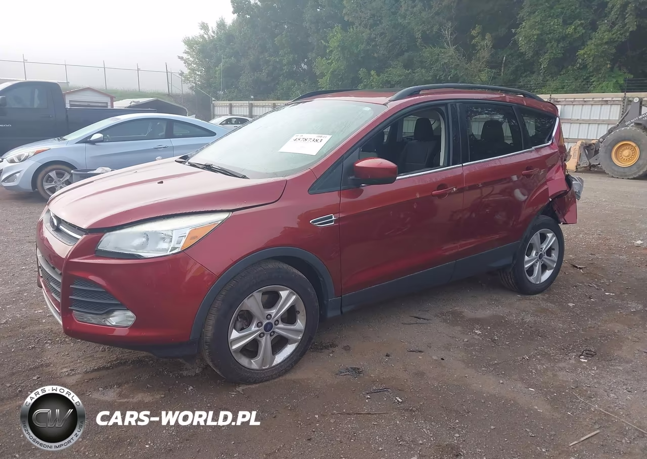 2014 Ford Escape Se VIN:1FMCU9G97EUB26748 - 2