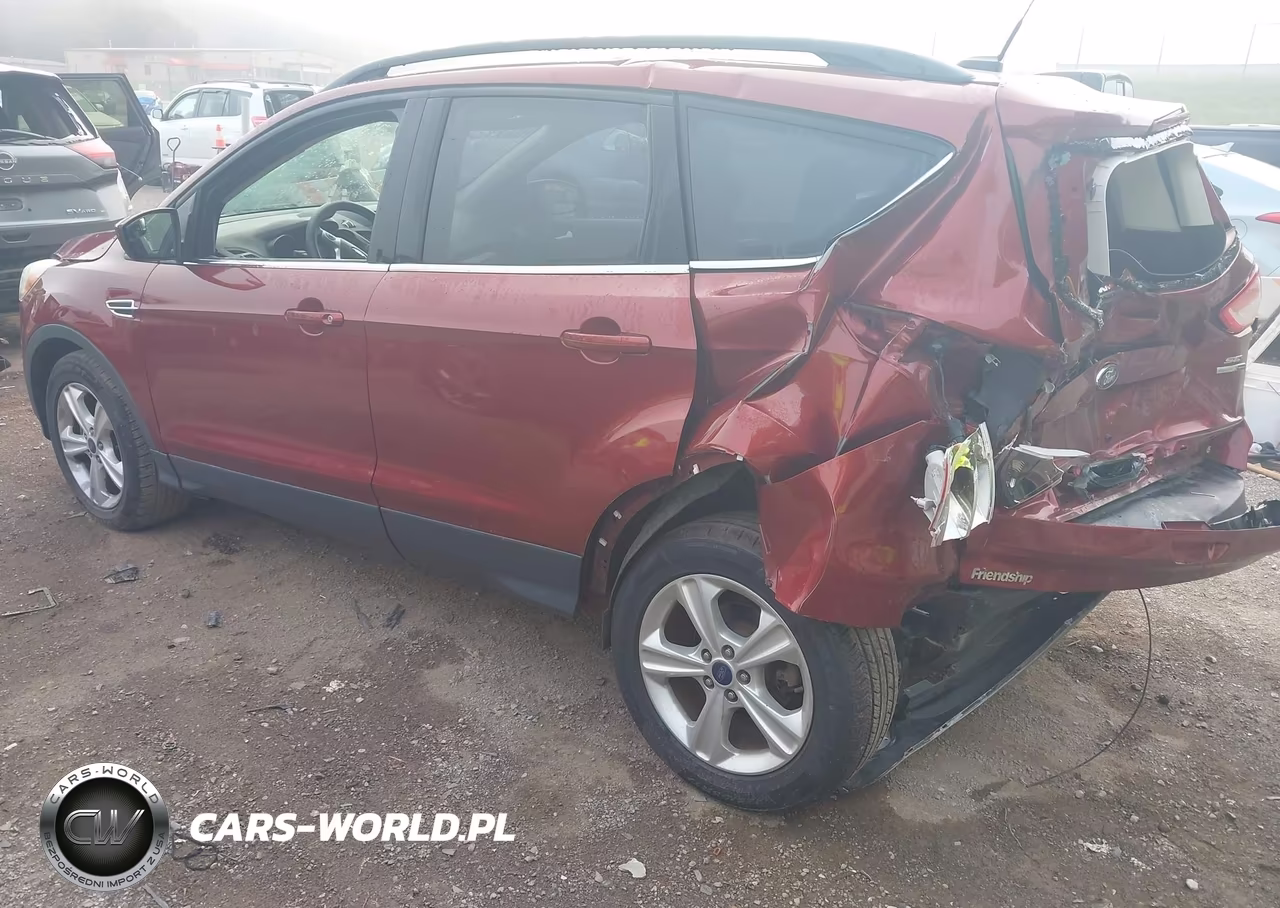 2014 Ford Escape Se VIN:1FMCU9G97EUB26748 - 3