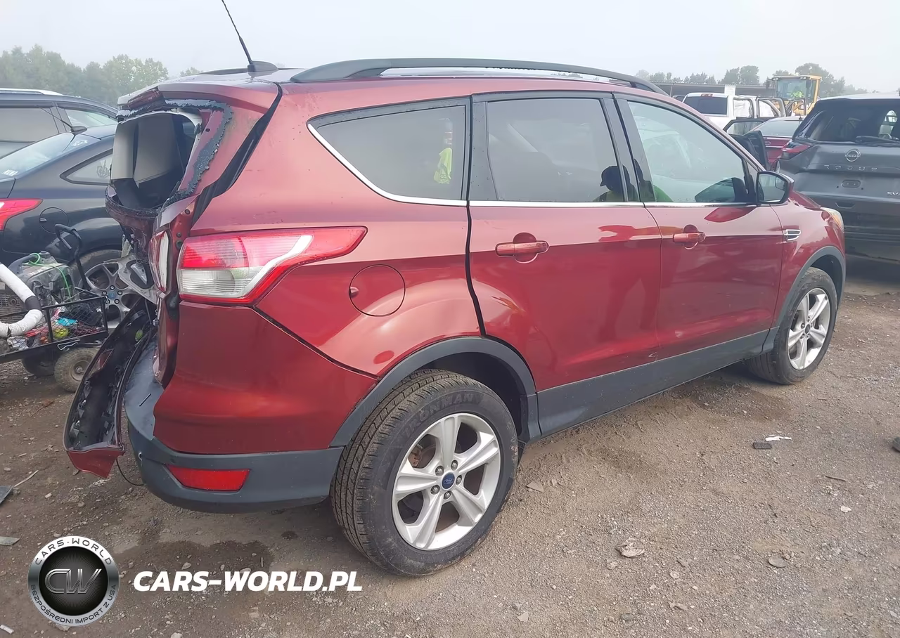 2014 Ford Escape Se VIN:1FMCU9G97EUB26748 - 4