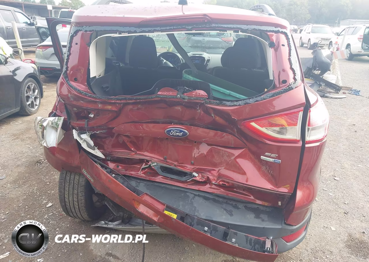 2014 Ford Escape Se VIN:1FMCU9G97EUB26748 - 6
