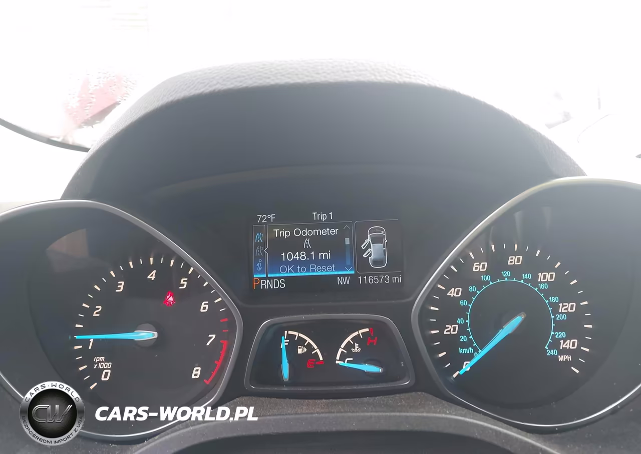 2014 Ford Escape Se VIN:1FMCU9G97EUB26748 - 7