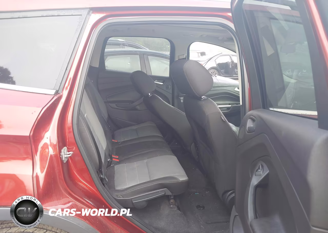 2014 Ford Escape Se VIN:1FMCU9G97EUB26748 - 8