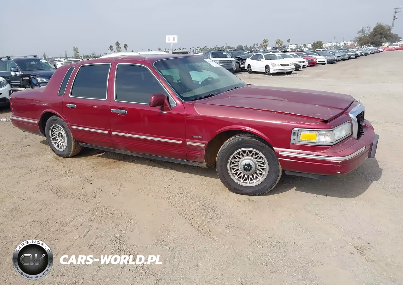 1997 Lincoln Town Car Executive – zdjęcie 1 z 12