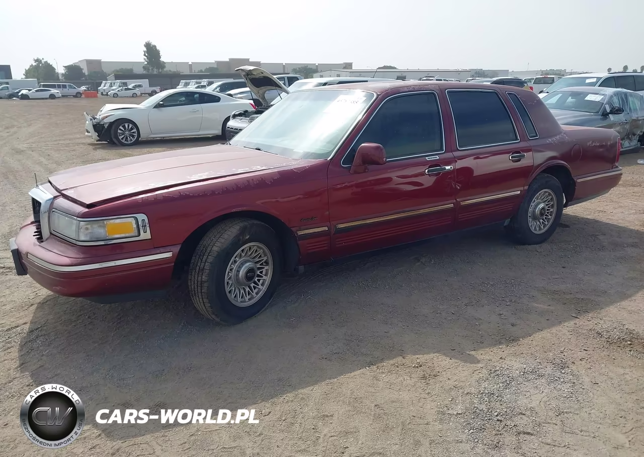 1997 Lincoln Town Car Executive VIN:1LNLM81W3VY688857 - 2