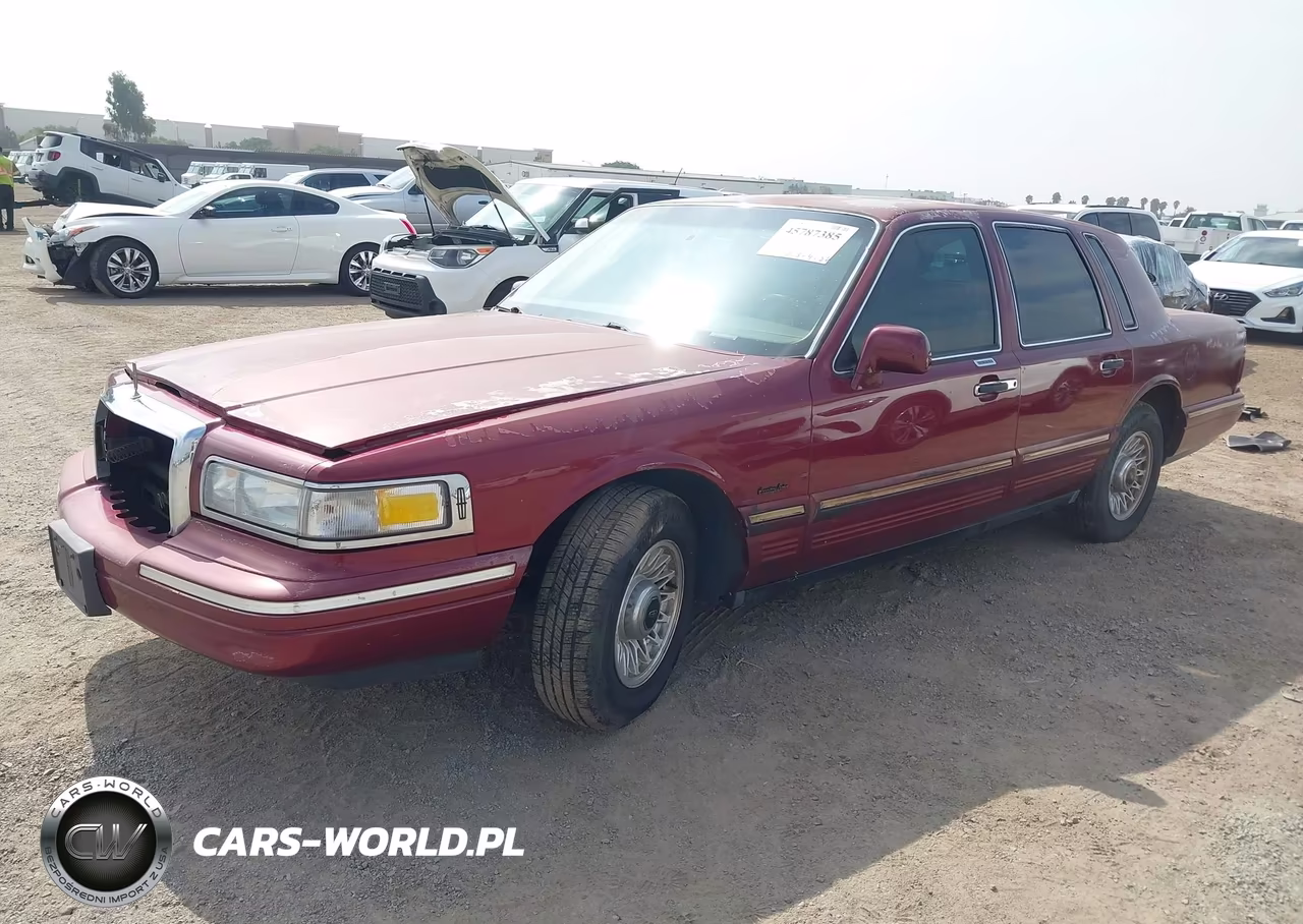 1997 Lincoln Town Car Executive VIN:1LNLM81W3VY688857 - 6