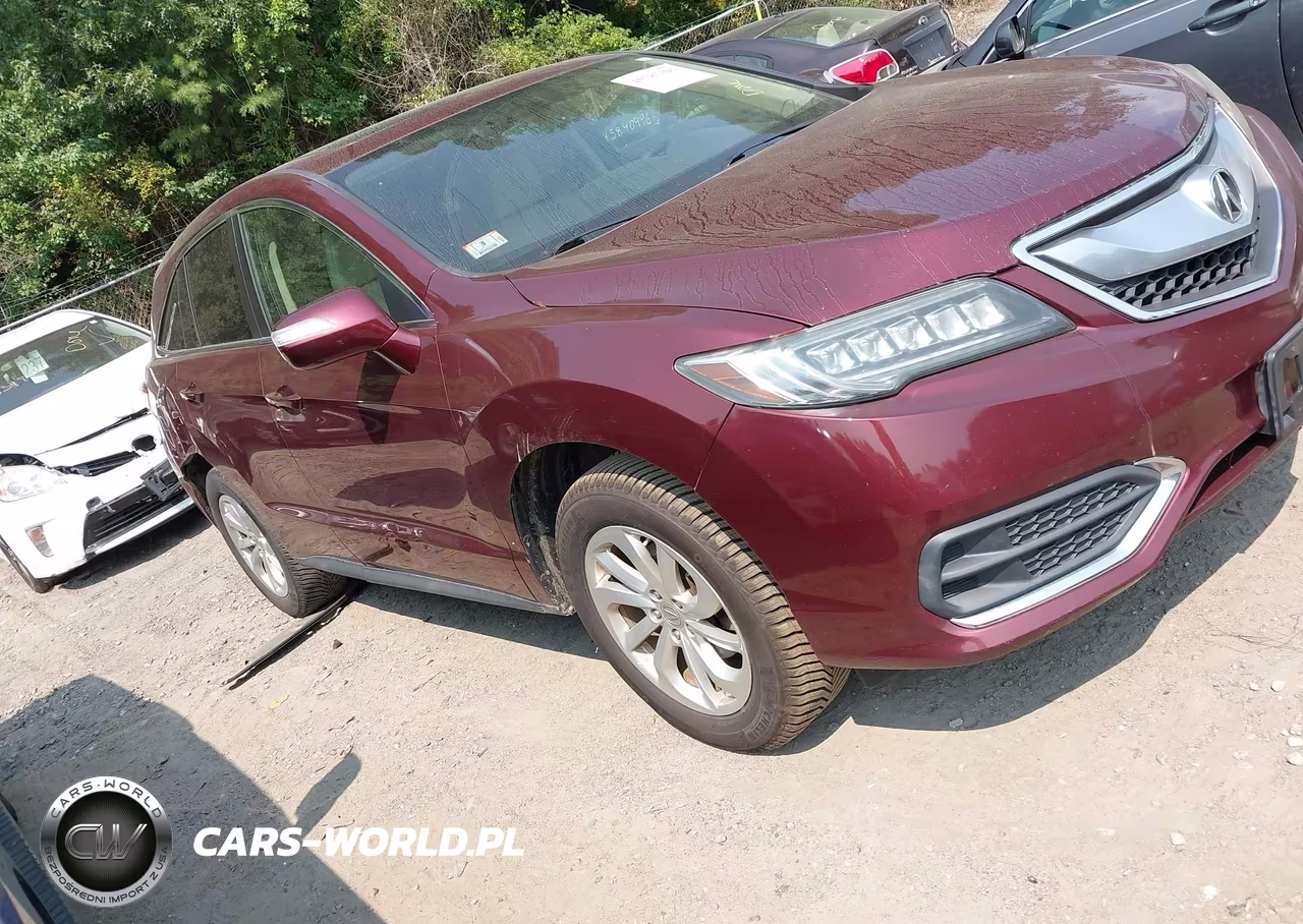 2017 Acura Rdx Technology Acurawatch Plus Packages-W-Technology Package