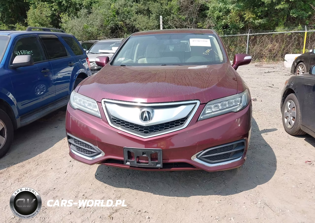 2017 Acura Rdx Technology Acurawatch Plus Packages-W-Technology Package VIN:5J8TB4H5XHL005104 - 12