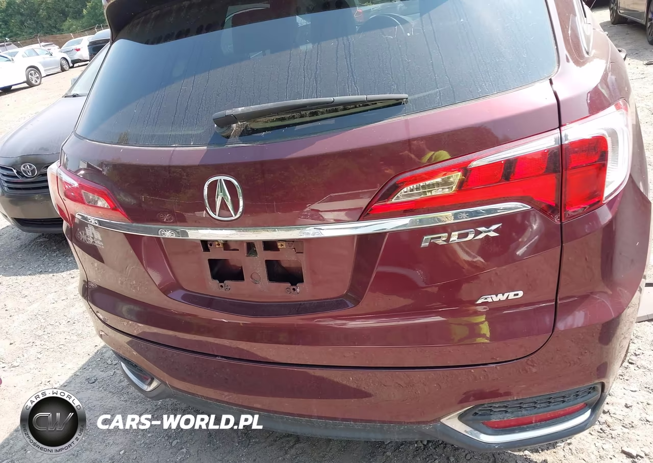 2017 Acura Rdx Technology Acurawatch Plus Packages-W-Technology Package VIN:5J8TB4H5XHL005104 - 16