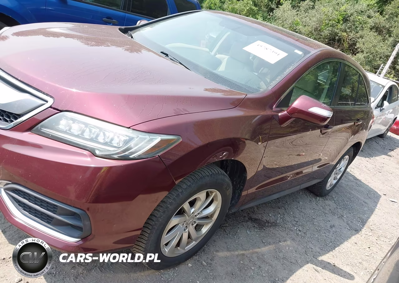 2017 Acura Rdx Technology Acurawatch Plus Packages-W-Technology Package VIN:5J8TB4H5XHL005104 - 2