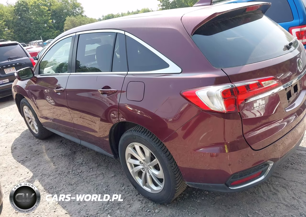 2017 Acura Rdx Technology Acurawatch Plus Packages-W-Technology Package VIN:5J8TB4H5XHL005104 - 3
