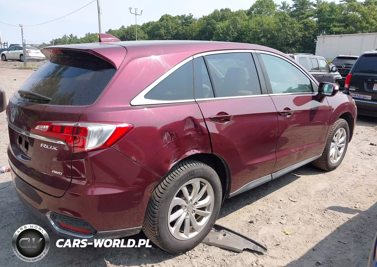 2017 Acura Rdx Technology Acurawatch Plus Packages-W-Technology Package VIN:5J8TB4H5XHL005104 - 4