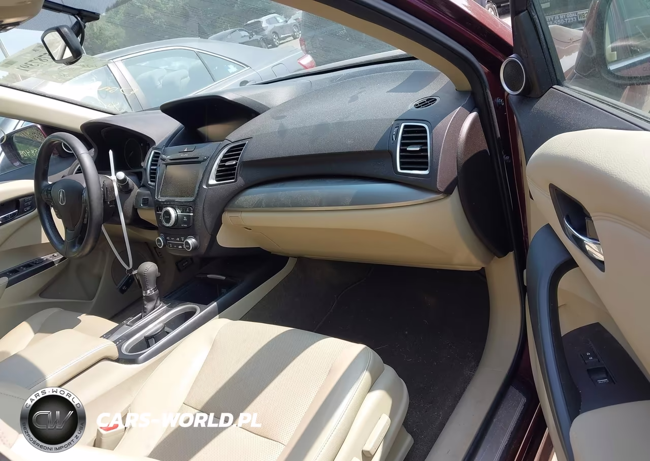 2017 Acura Rdx Technology Acurawatch Plus Packages-W-Technology Package VIN:5J8TB4H5XHL005104 - 5