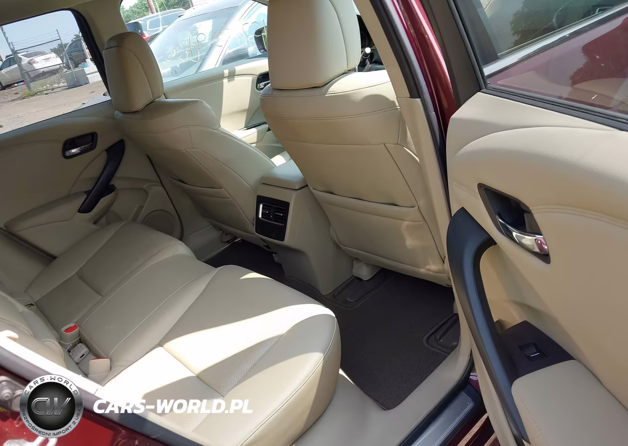 2017 Acura Rdx Technology Acurawatch Plus Packages-W-Technology Package VIN:5J8TB4H5XHL005104 - 8