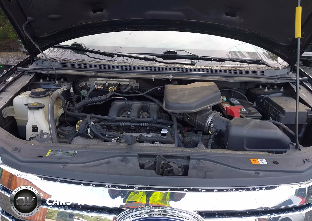 2010 Ford Edge Sel VIN:2FMDK3JC2ABA89197 - 10