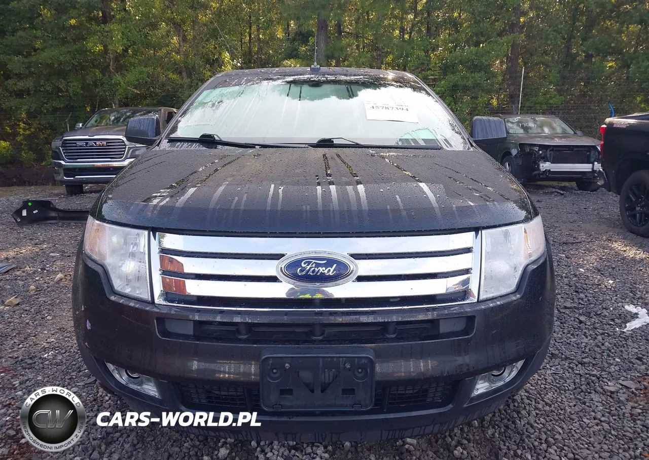 2010 Ford Edge Sel VIN:2FMDK3JC2ABA89197 - 13