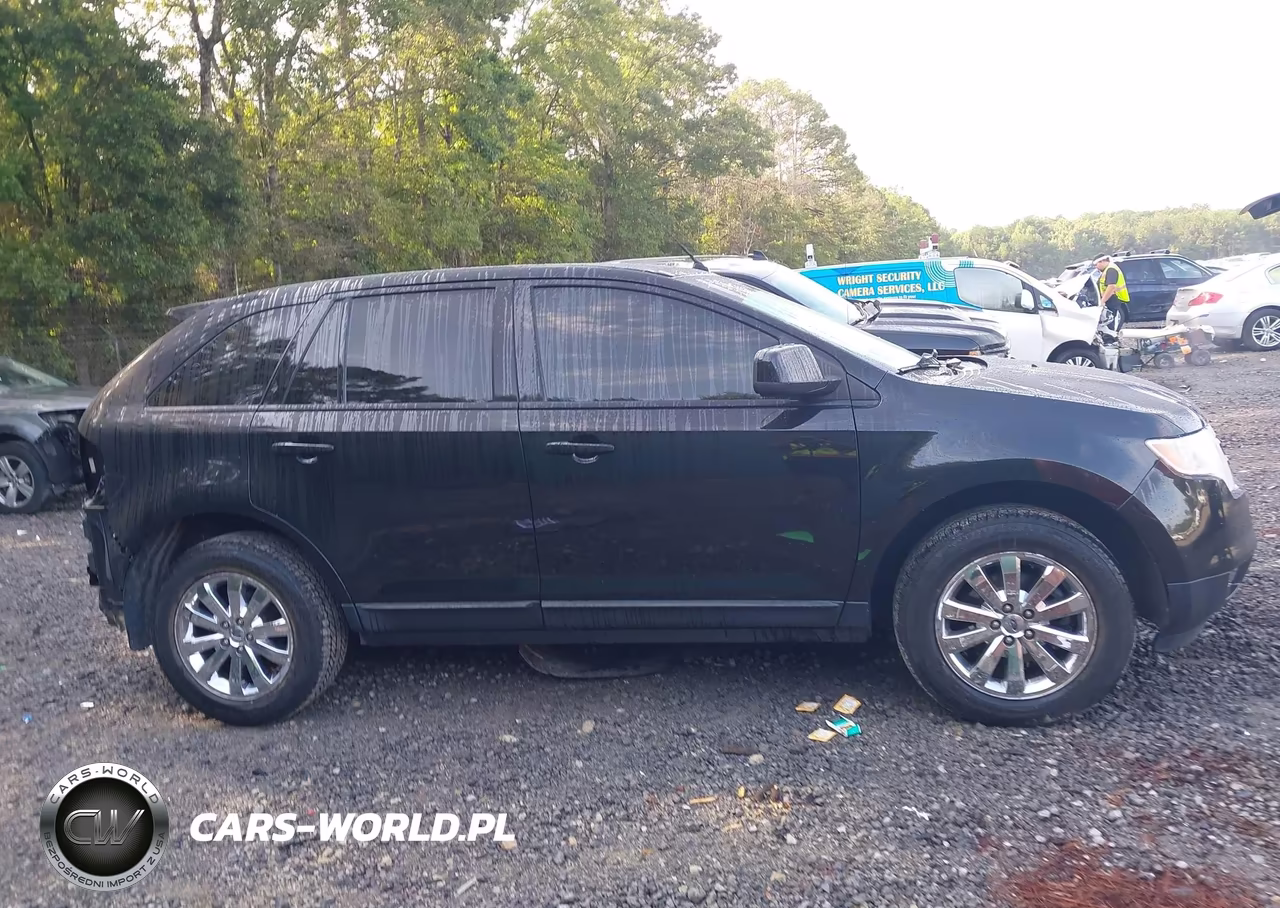 2010 Ford Edge Sel VIN:2FMDK3JC2ABA89197 - 14