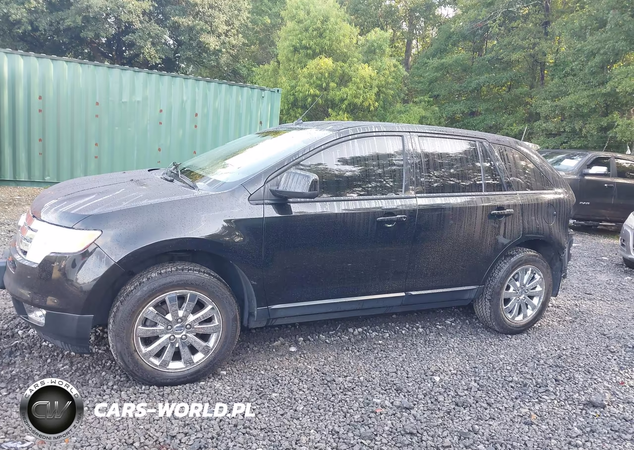 2010 Ford Edge Sel VIN:2FMDK3JC2ABA89197 - 15