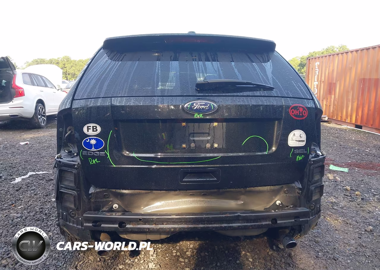 2010 Ford Edge Sel VIN:2FMDK3JC2ABA89197 - 17
