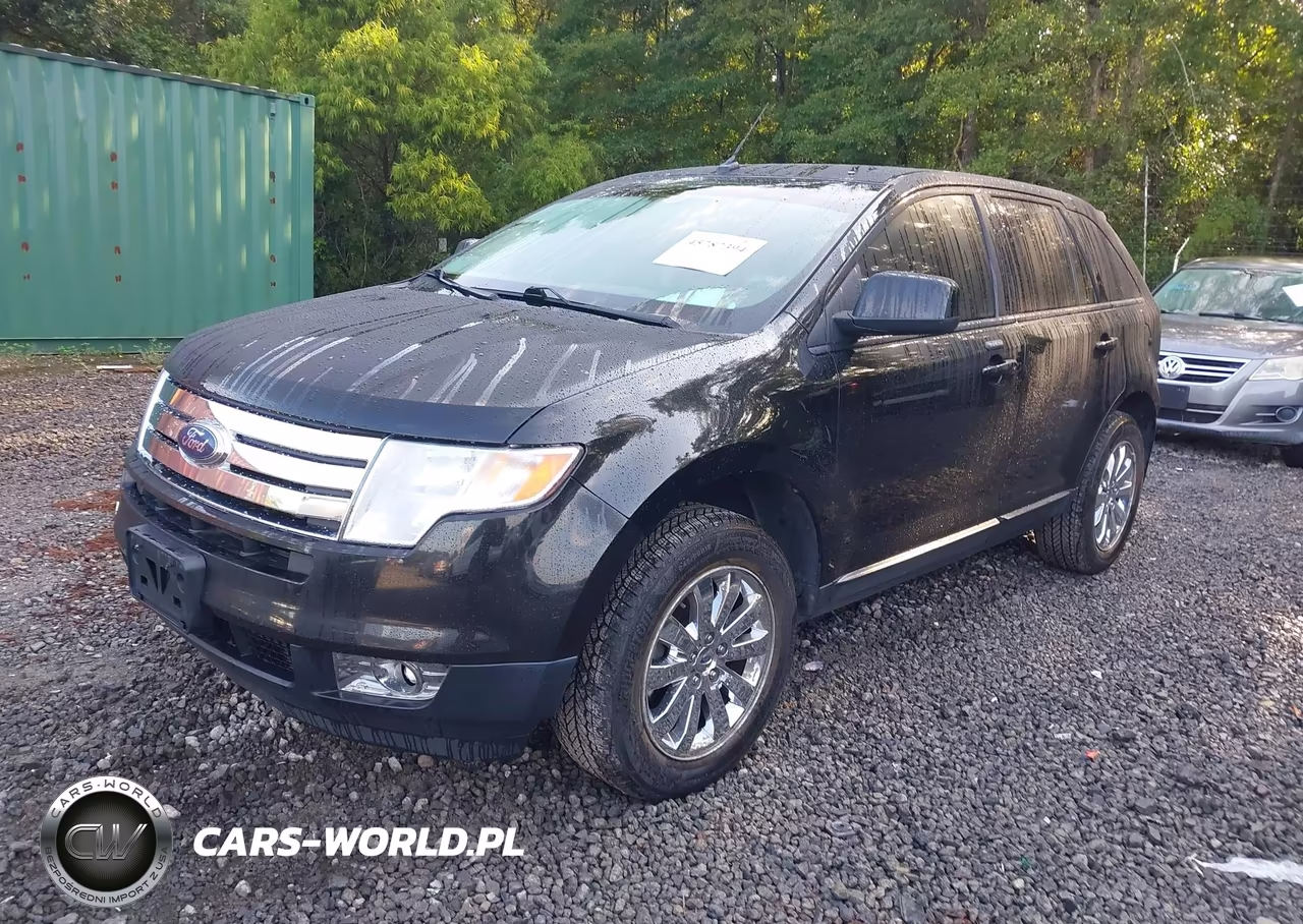 2010 Ford Edge Sel VIN:2FMDK3JC2ABA89197 - 2