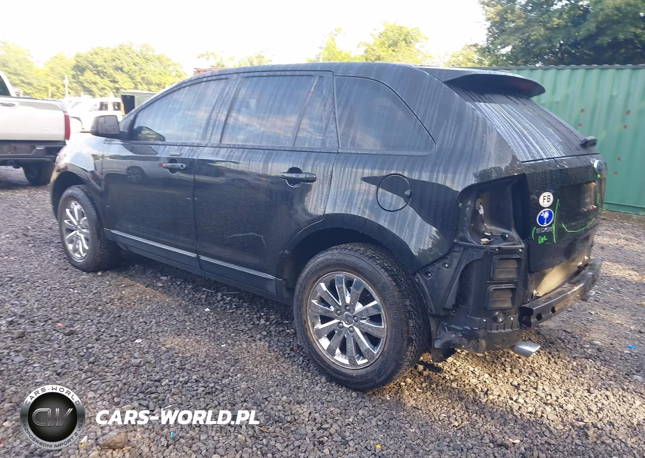 2010 Ford Edge Sel VIN:2FMDK3JC2ABA89197 - 3