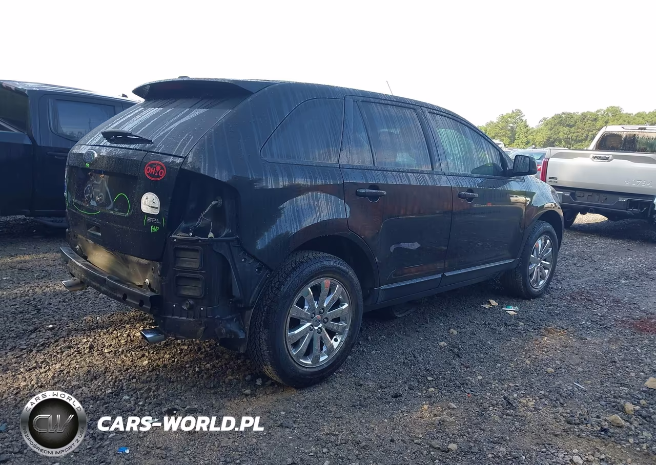 2010 Ford Edge Sel VIN:2FMDK3JC2ABA89197 - 4