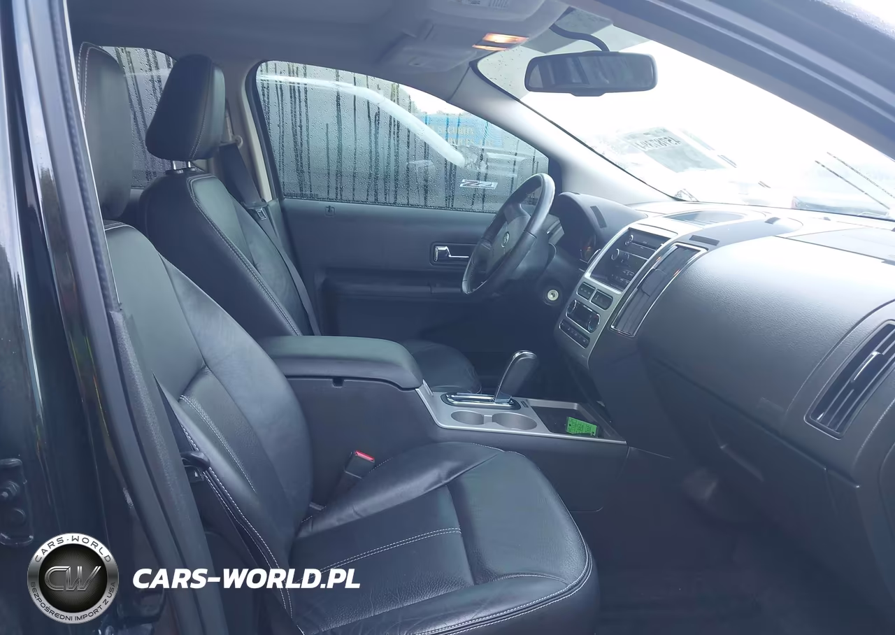 2010 Ford Edge Sel VIN:2FMDK3JC2ABA89197 - 5