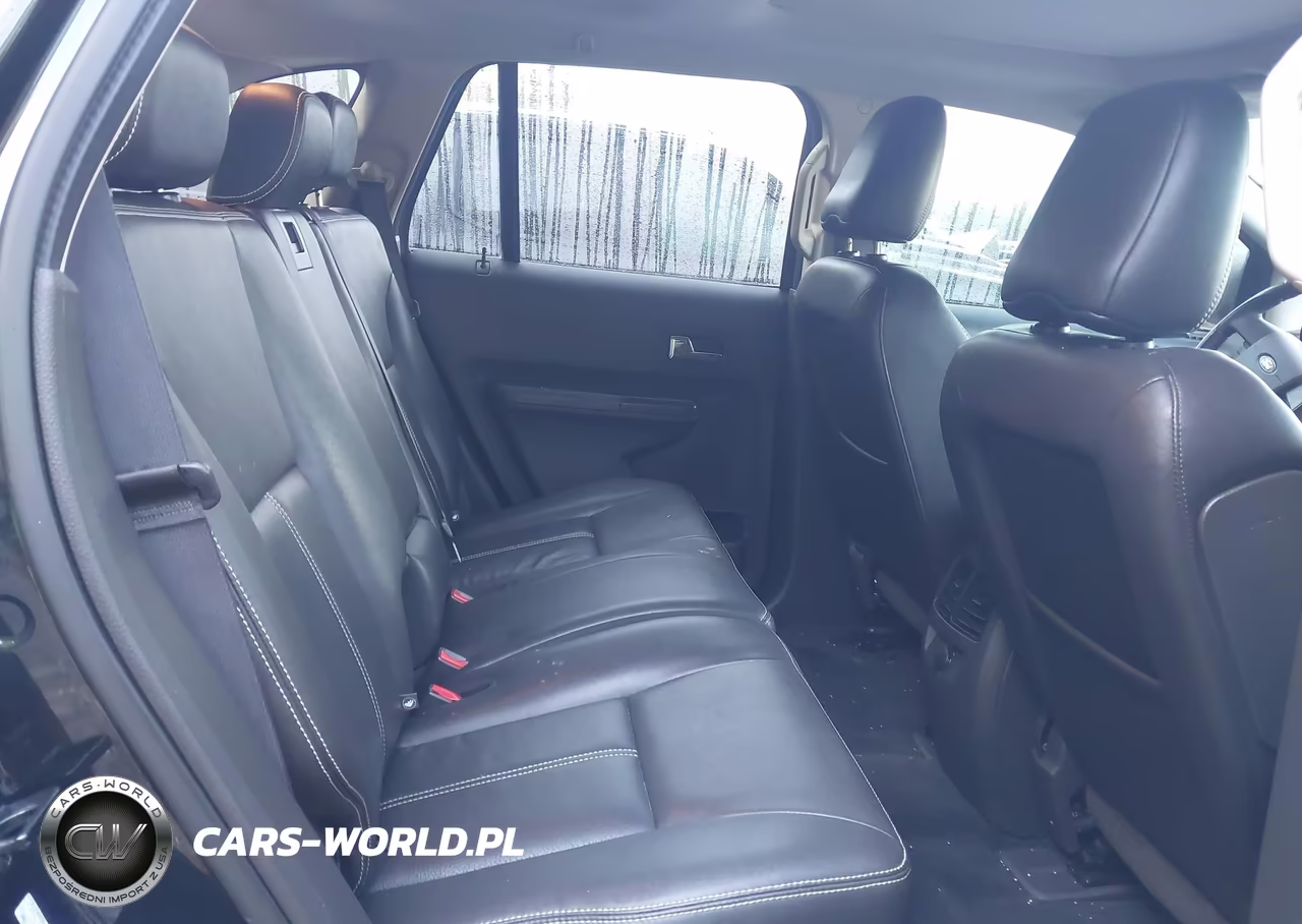 2010 Ford Edge Sel VIN:2FMDK3JC2ABA89197 - 8