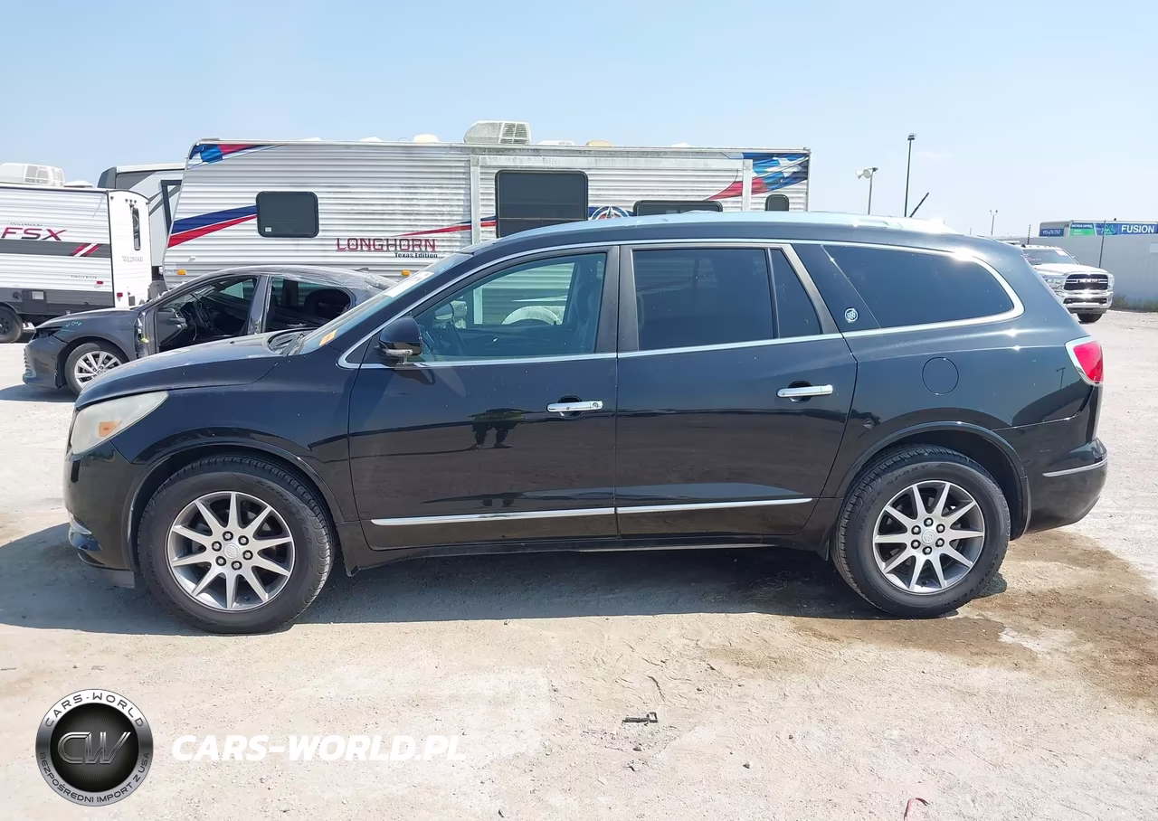 2014 Buick Enclave Leather VIN:5GAKRBKD3EJ198229 - 14