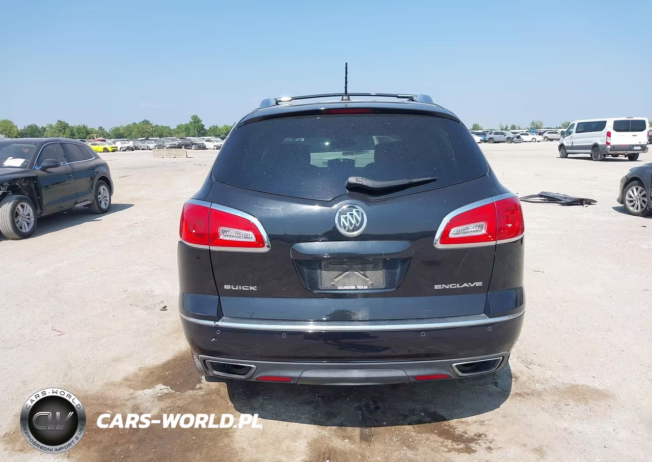 2014 Buick Enclave Leather VIN:5GAKRBKD3EJ198229 - 16