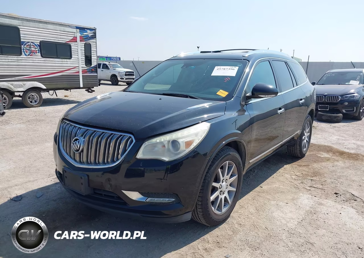 2014 Buick Enclave Leather VIN:5GAKRBKD3EJ198229 - 2