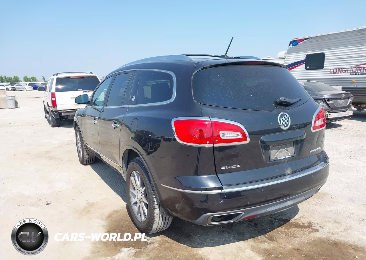 2014 Buick Enclave Leather VIN:5GAKRBKD3EJ198229 - 3