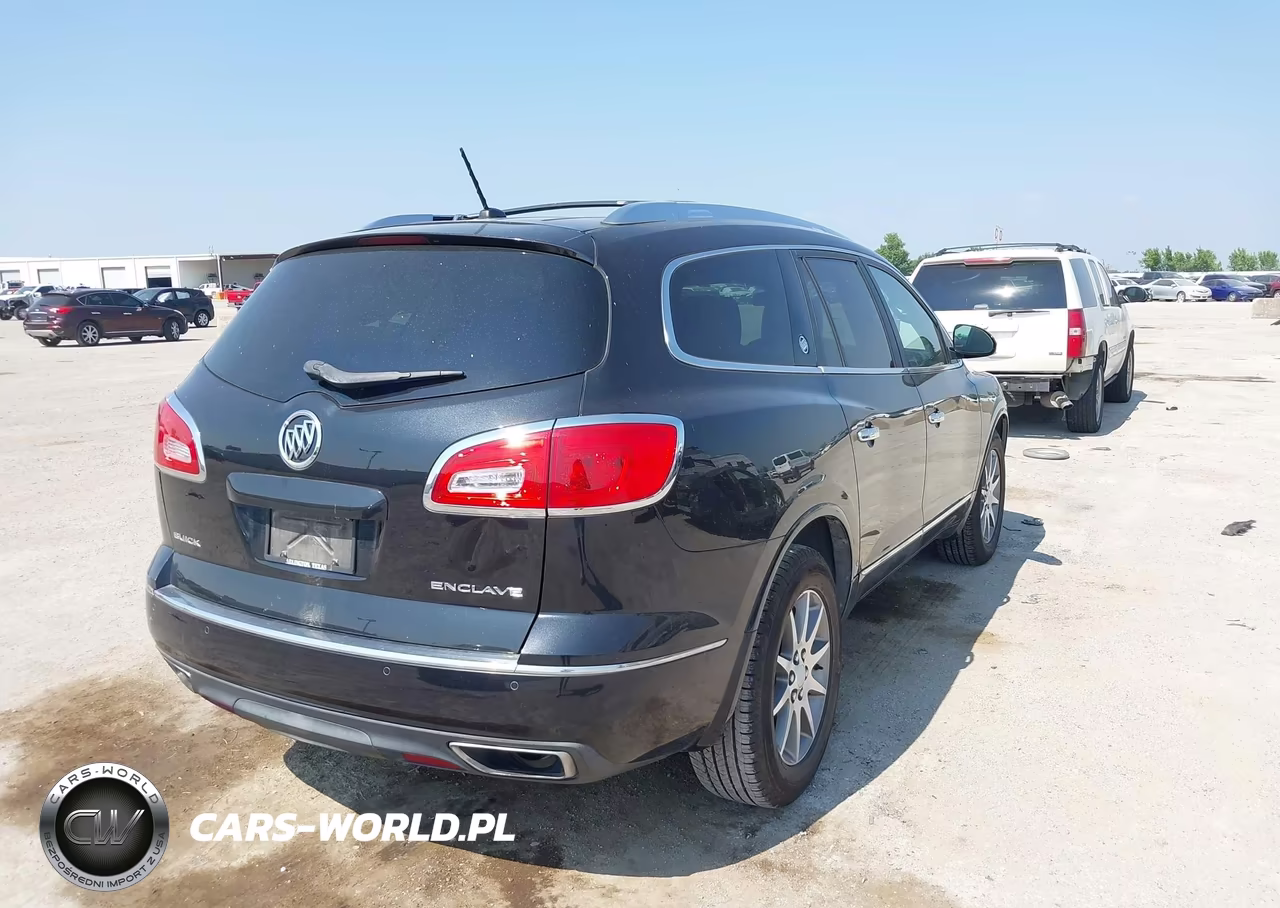 2014 Buick Enclave Leather VIN:5GAKRBKD3EJ198229 - 4