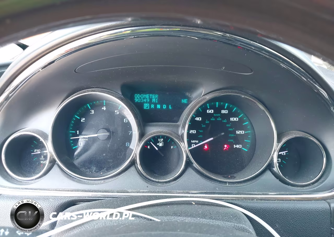 2014 Buick Enclave Leather VIN:5GAKRBKD3EJ198229 - 7