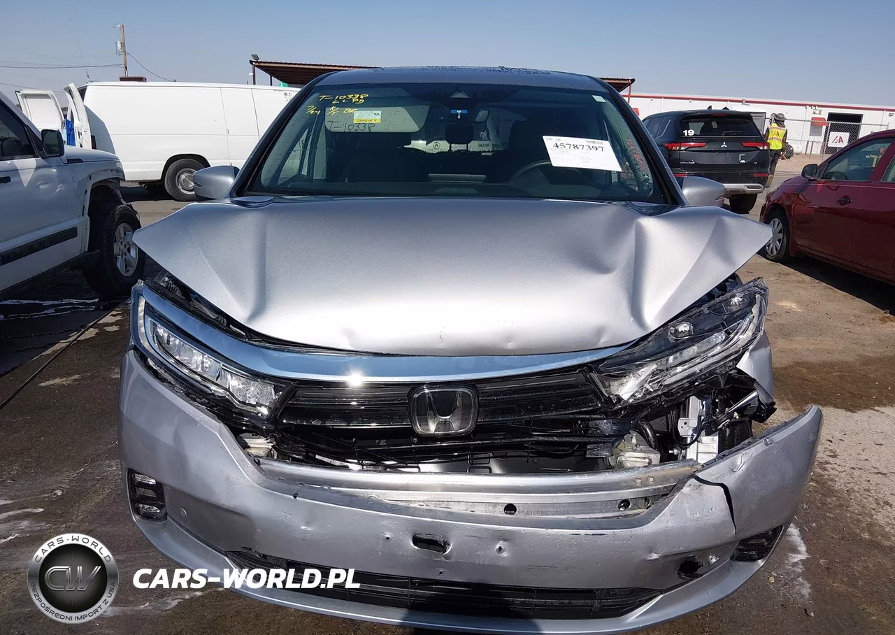 2024 Honda Odyssey Touring VIN:5FNRL6H88RB052857 - 12