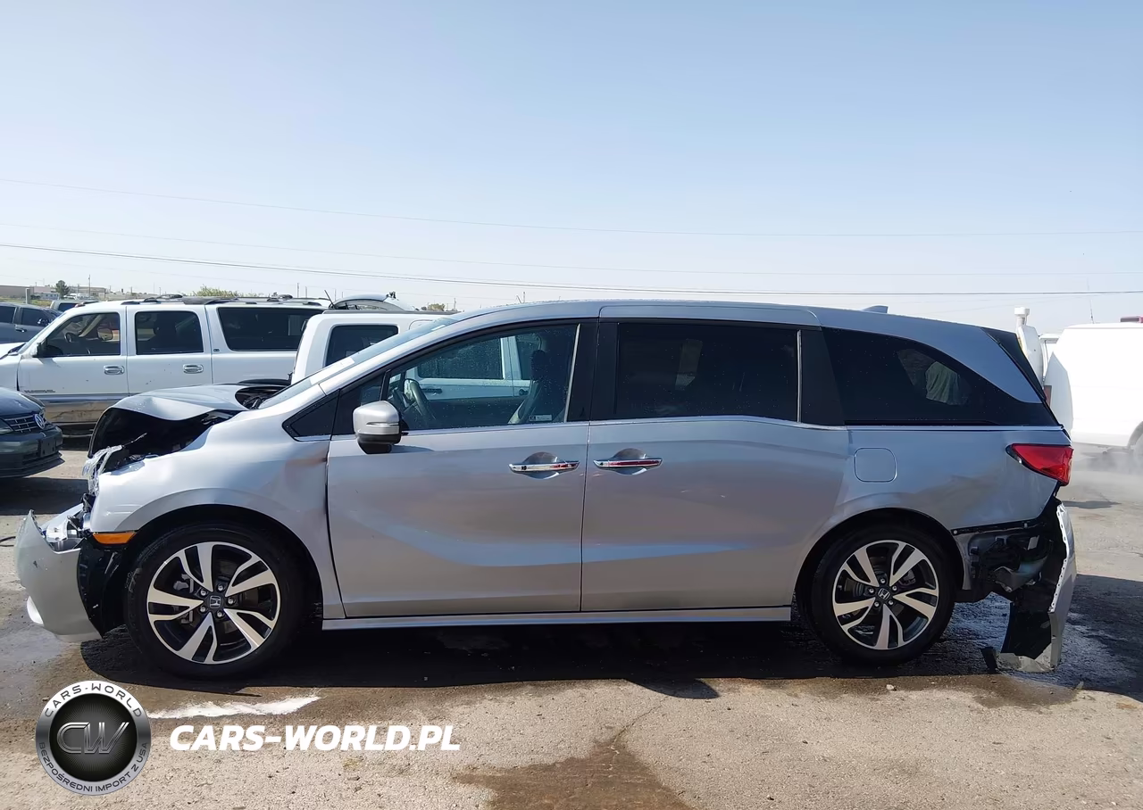 2024 Honda Odyssey Touring VIN:5FNRL6H88RB052857 - 14
