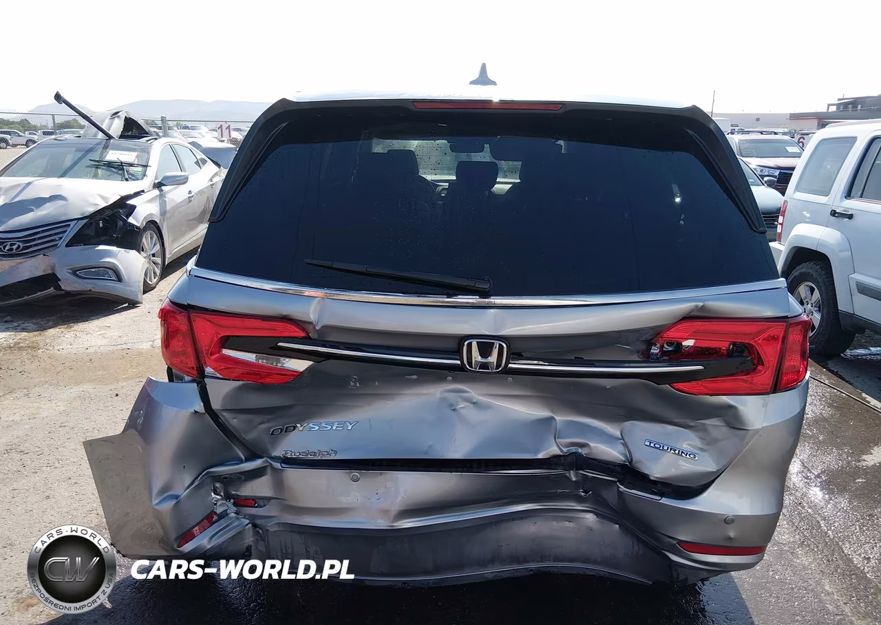 2024 Honda Odyssey Touring VIN:5FNRL6H88RB052857 - 16