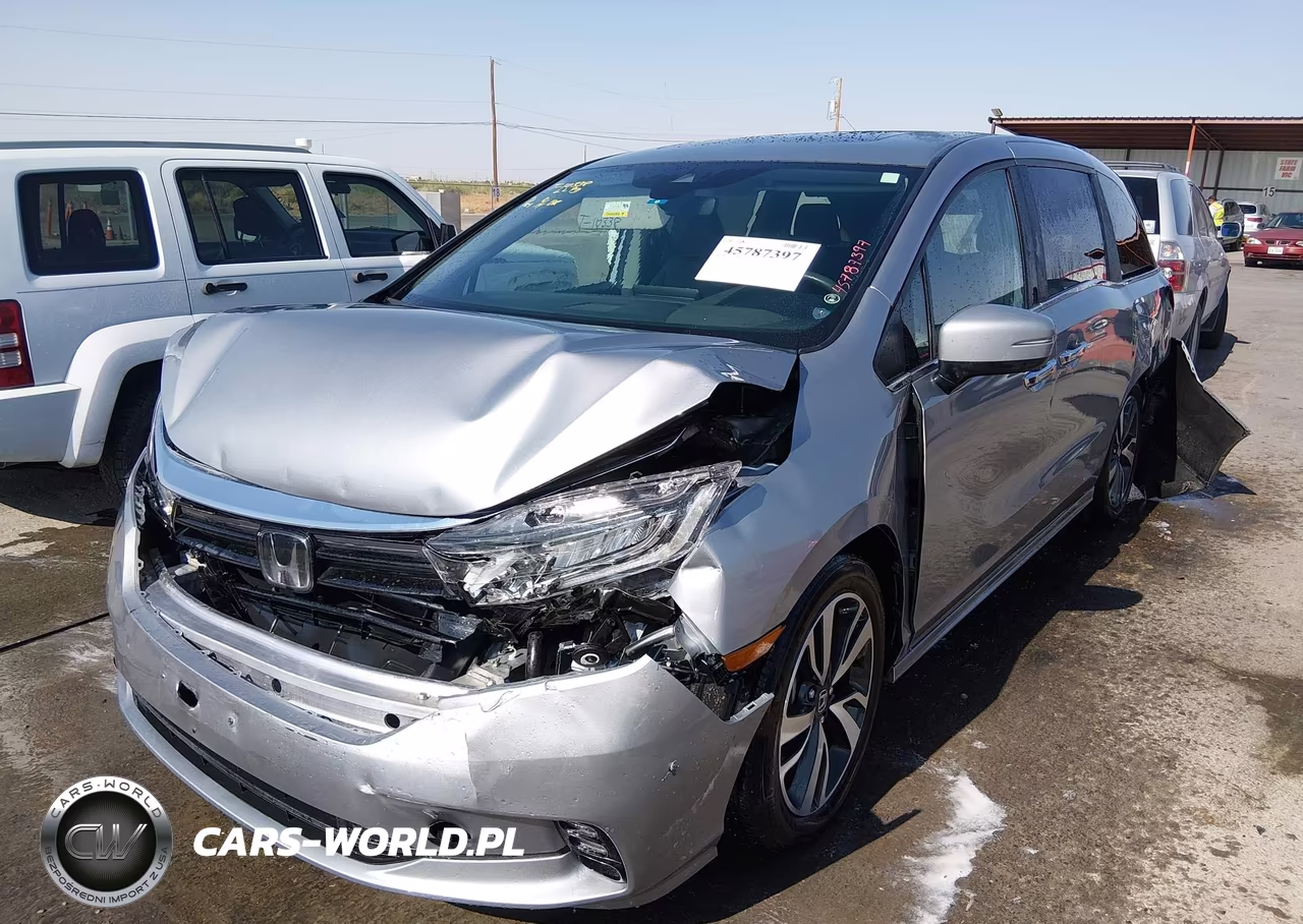 2024 Honda Odyssey Touring VIN:5FNRL6H88RB052857 - 2