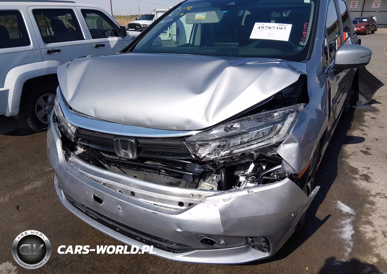 2024 Honda Odyssey Touring VIN:5FNRL6H88RB052857 - 6