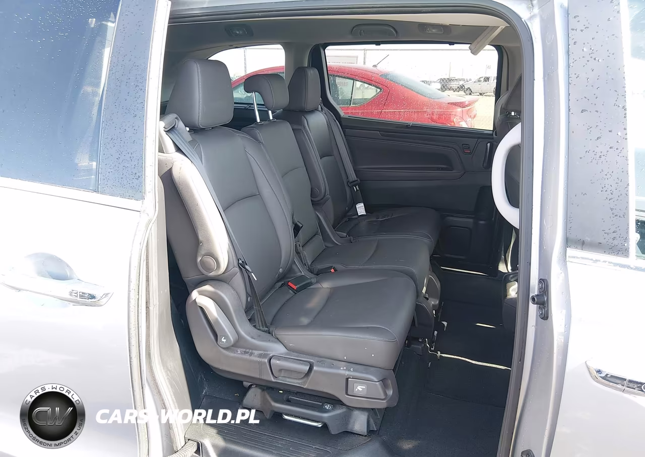 2024 Honda Odyssey Touring VIN:5FNRL6H88RB052857 - 8