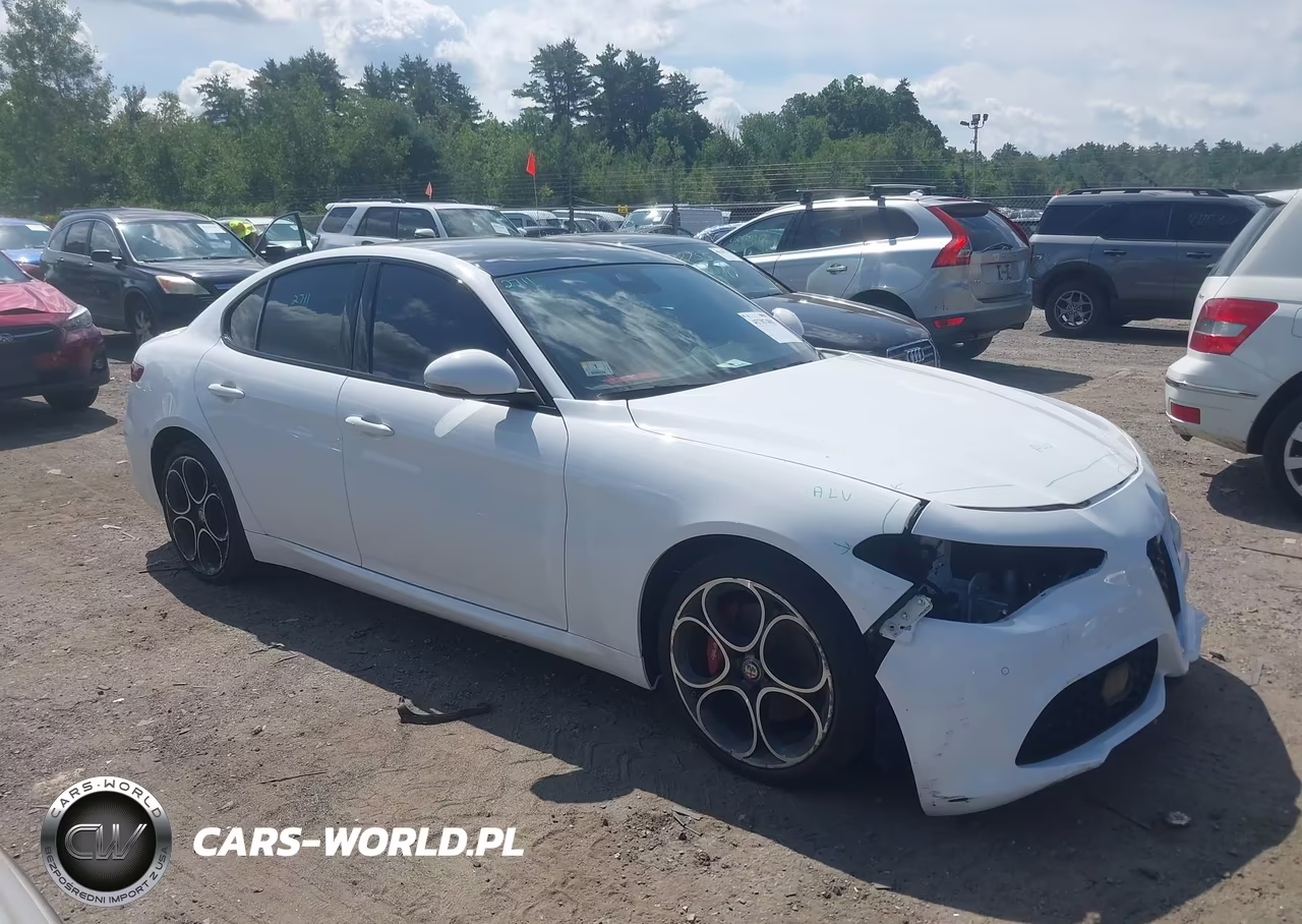 2020 Alfa Romeo Giulia Ti Sport Awd VIN:ZARFANBN7L7637708 - 14