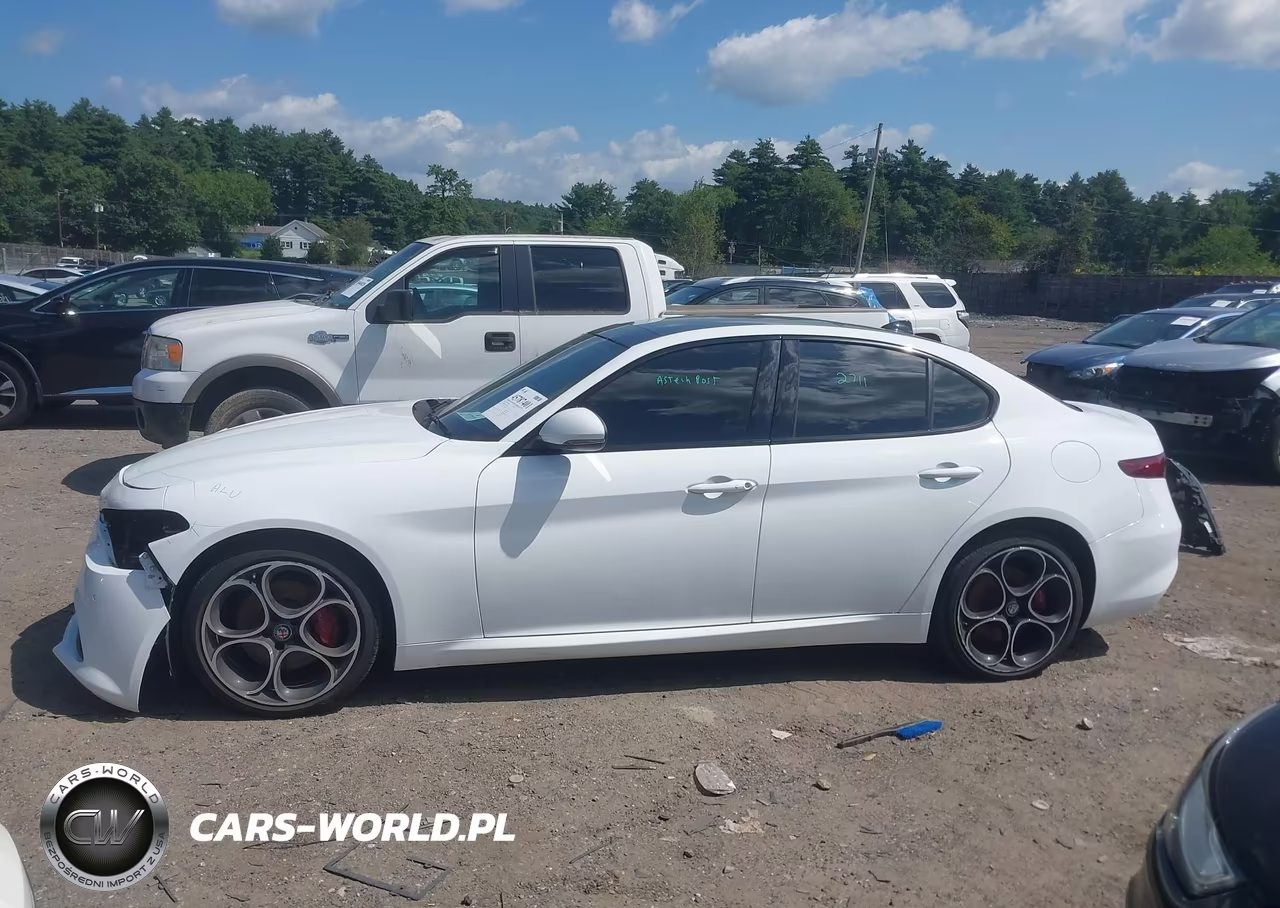 2020 Alfa Romeo Giulia Ti Sport Awd VIN:ZARFANBN7L7637708 - 15