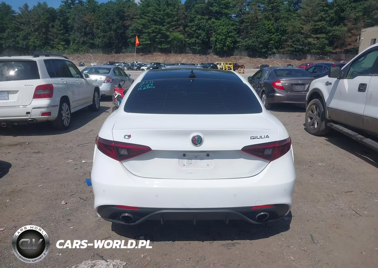 2020 Alfa Romeo Giulia Ti Sport Awd VIN:ZARFANBN7L7637708 - 17