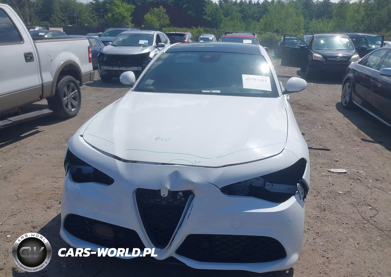 2020 Alfa Romeo Giulia Ti Sport Awd VIN:ZARFANBN7L7637708 - 6