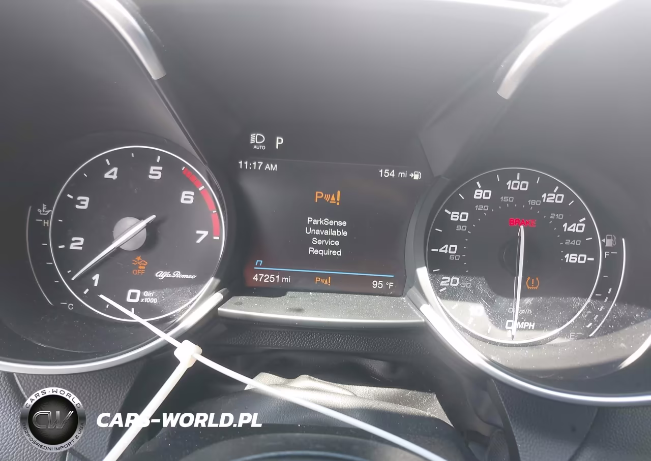 2020 Alfa Romeo Giulia Ti Sport Awd VIN:ZARFANBN7L7637708 - 7
