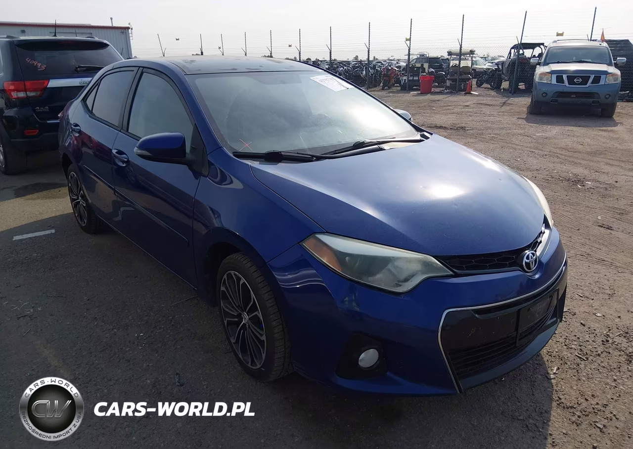 2015 Toyota Corolla S Plus
