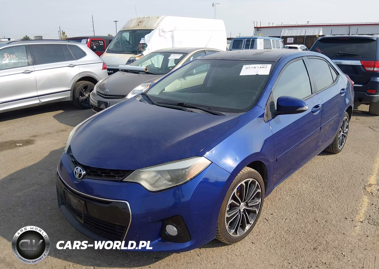 2015 Toyota Corolla S Plus VIN:5YFBURHE3FP279007 - 2